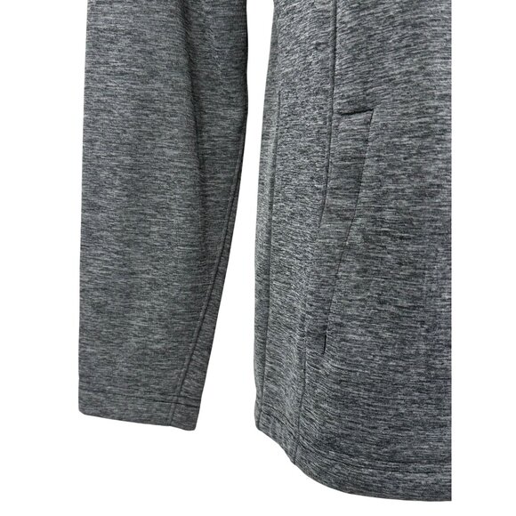The North Face Gray Zip-Up Fleece Lined Canyonlands Hoodie Jacket | Athleisure S - Picture 5 of 16